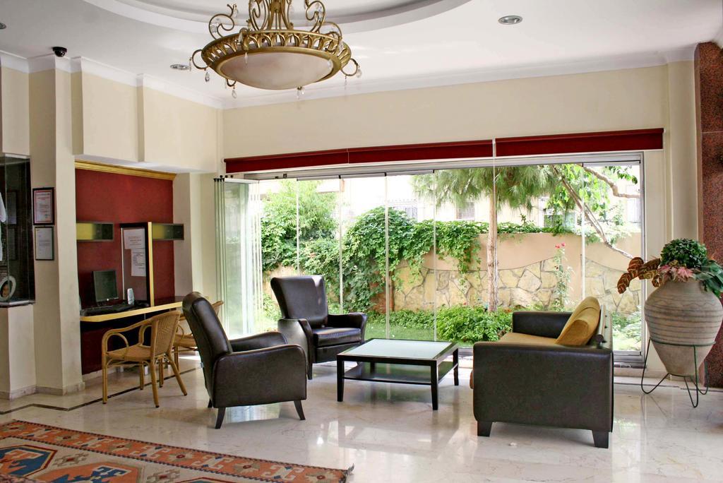 Erkaptan Apart Aparthotel Alanya Ngoại thất bức ảnh