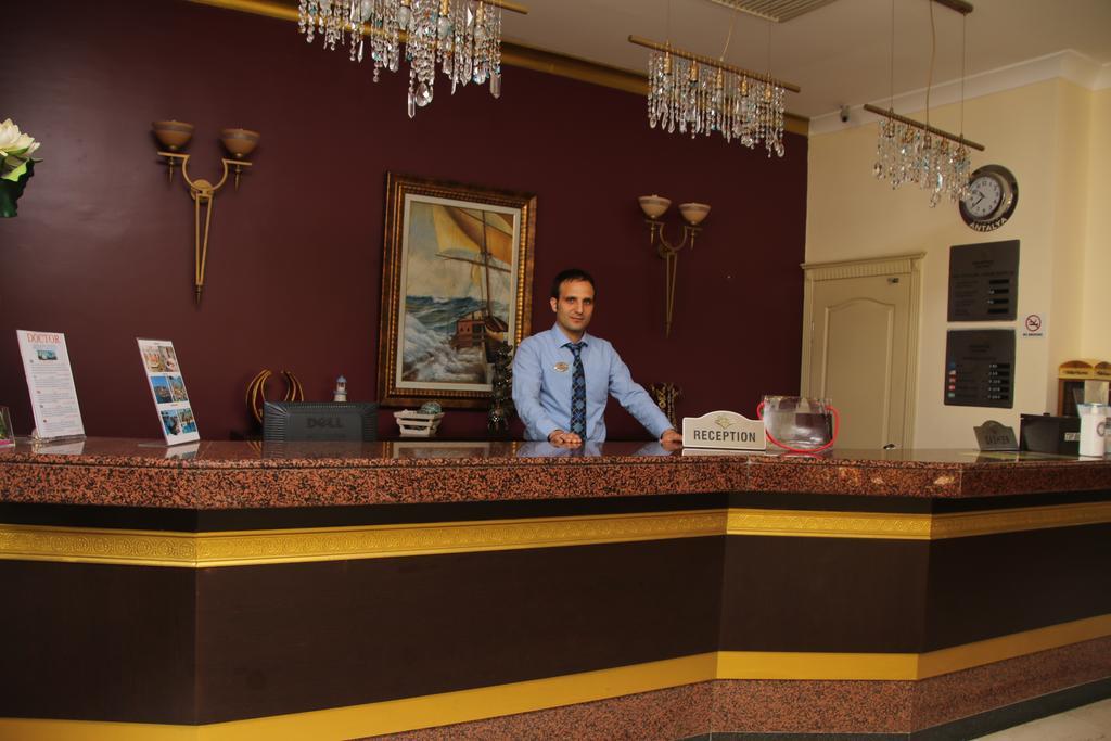 Erkaptan Apart Aparthotel Alanya Ngoại thất bức ảnh