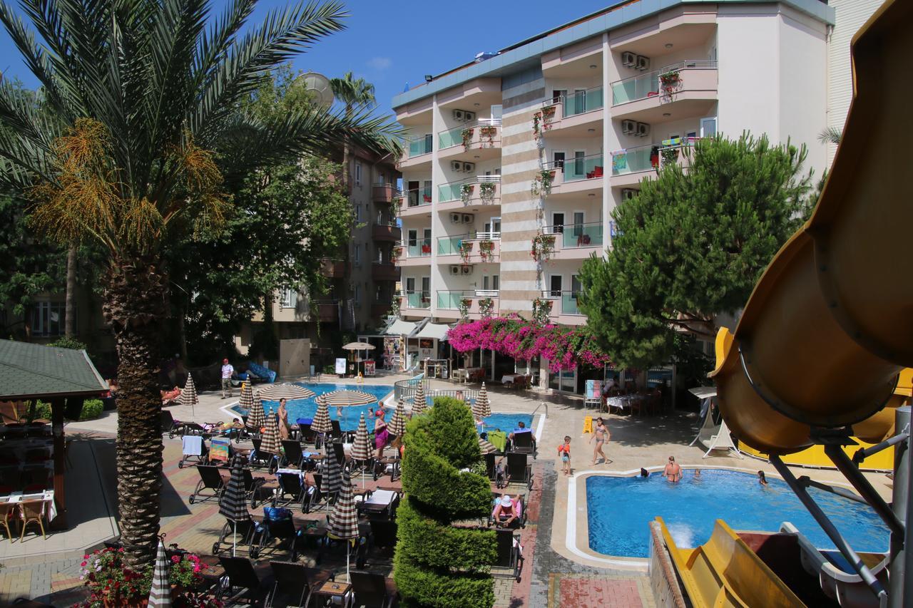 Erkaptan Apart Aparthotel Alanya Ngoại thất bức ảnh