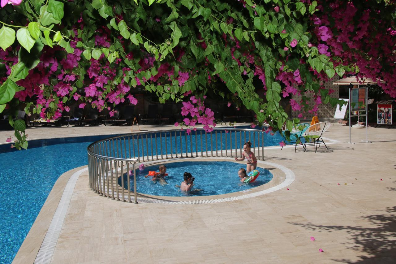 Erkaptan Apart Aparthotel Alanya Ngoại thất bức ảnh