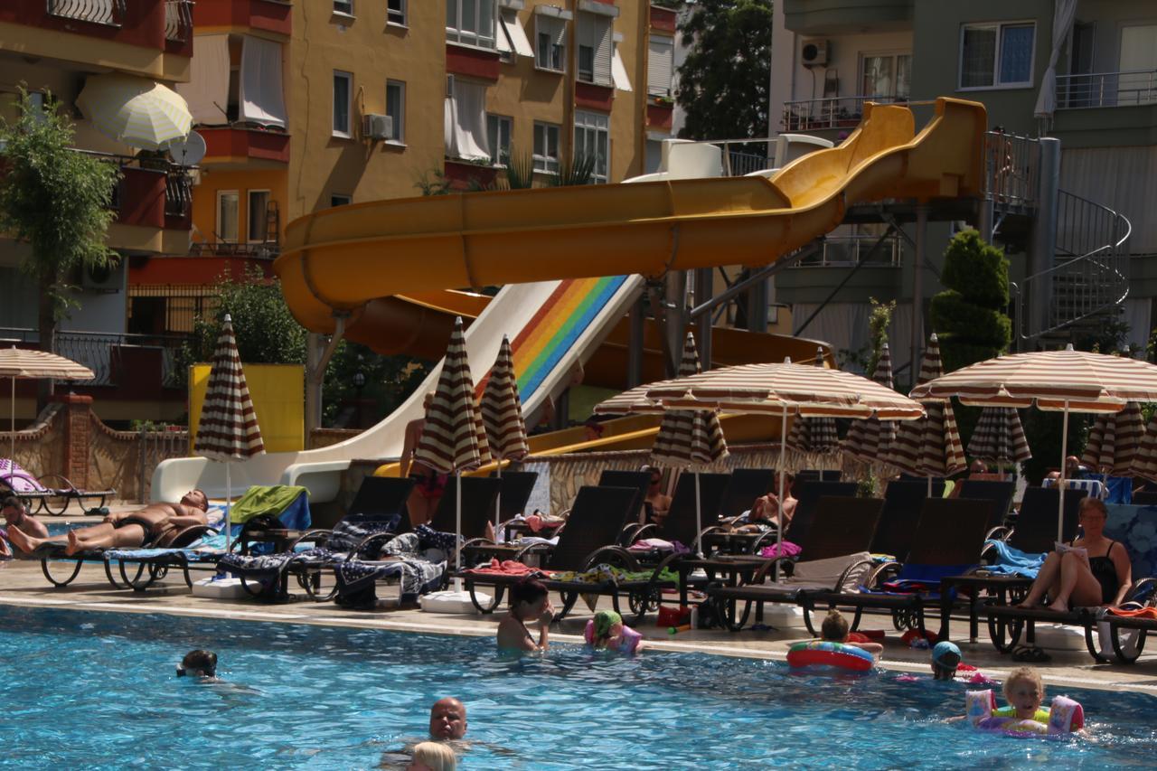 Erkaptan Apart Aparthotel Alanya Ngoại thất bức ảnh