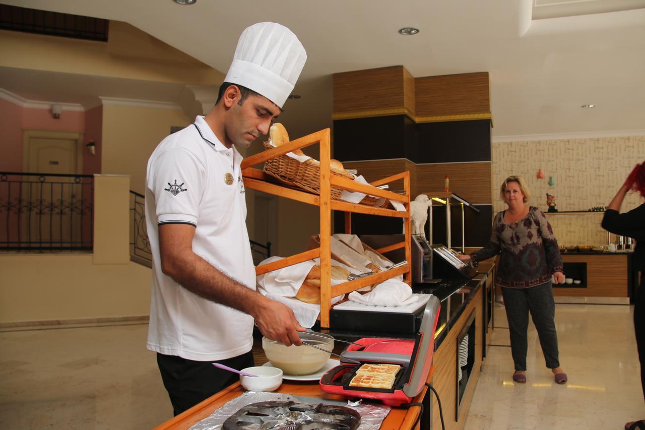 Erkaptan Apart Aparthotel Alanya Ngoại thất bức ảnh