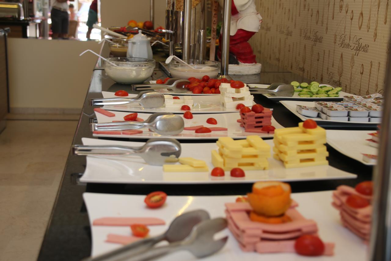 Erkaptan Apart Aparthotel Alanya Ngoại thất bức ảnh