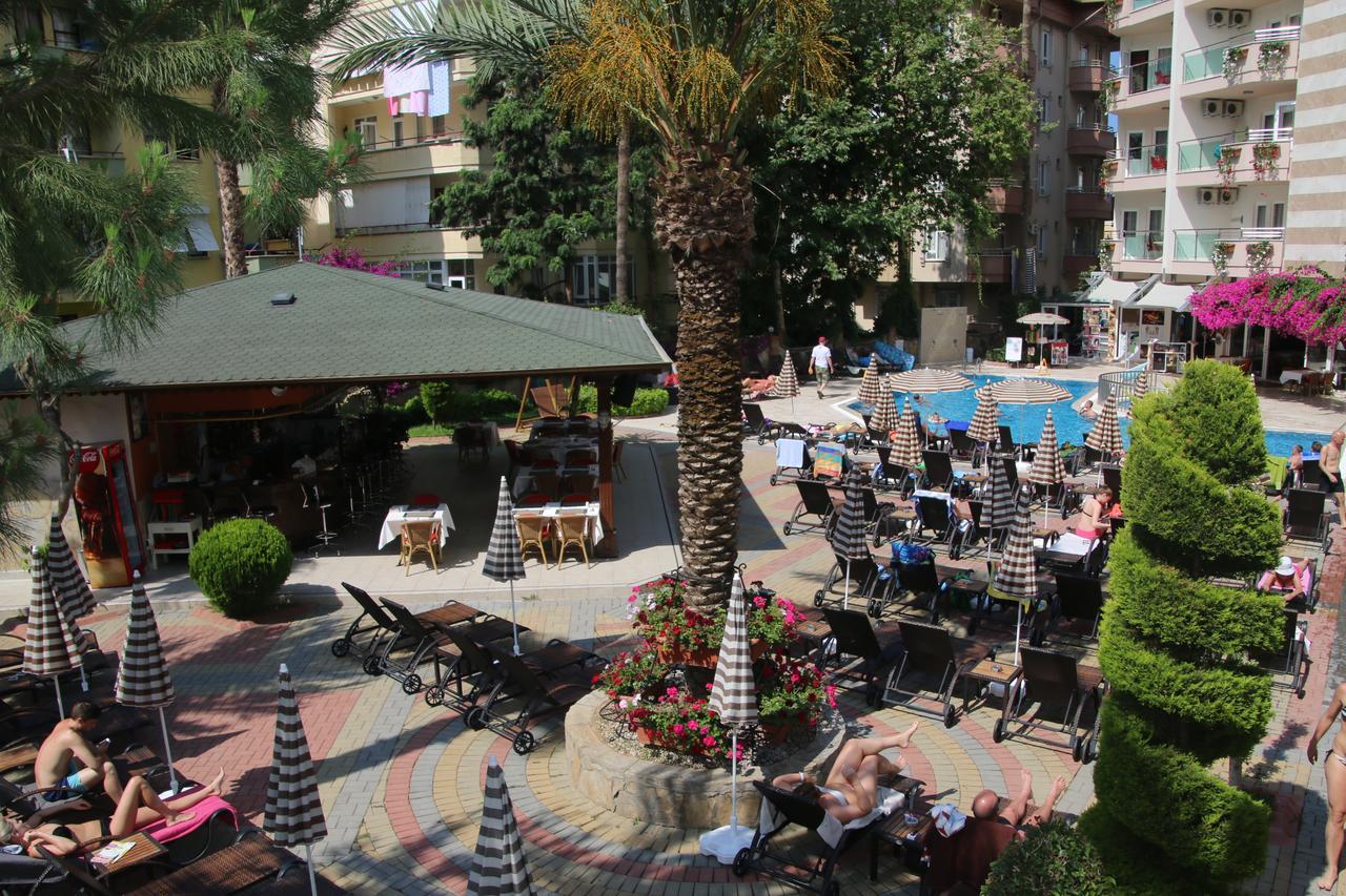 Erkaptan Apart Aparthotel Alanya Ngoại thất bức ảnh