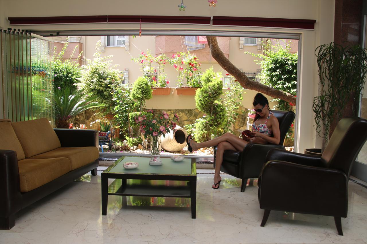 Erkaptan Apart Aparthotel Alanya Ngoại thất bức ảnh