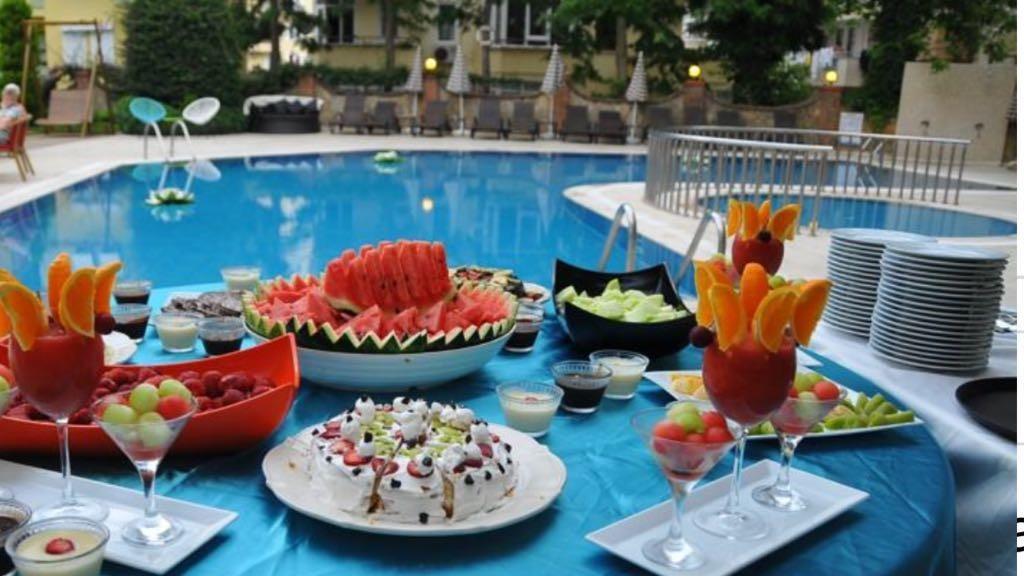Erkaptan Apart Aparthotel Alanya Ngoại thất bức ảnh