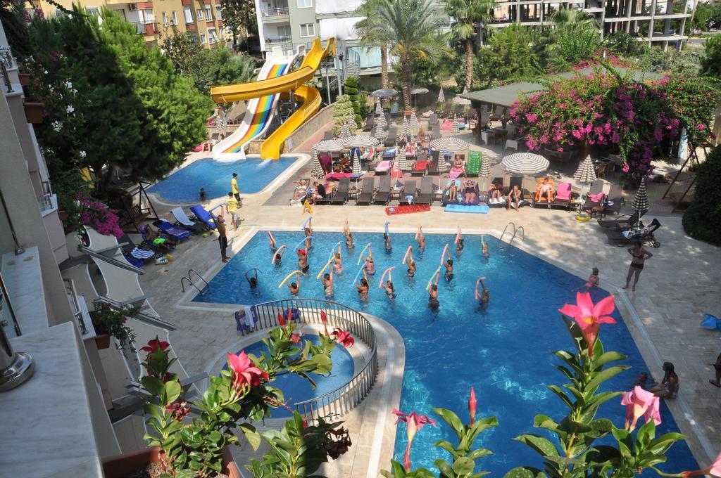 Erkaptan Apart Aparthotel Alanya Ngoại thất bức ảnh