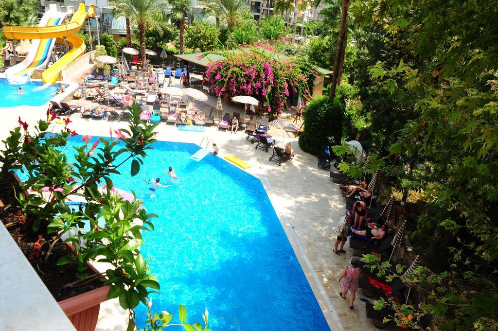 Erkaptan Apart Aparthotel Alanya Ngoại thất bức ảnh