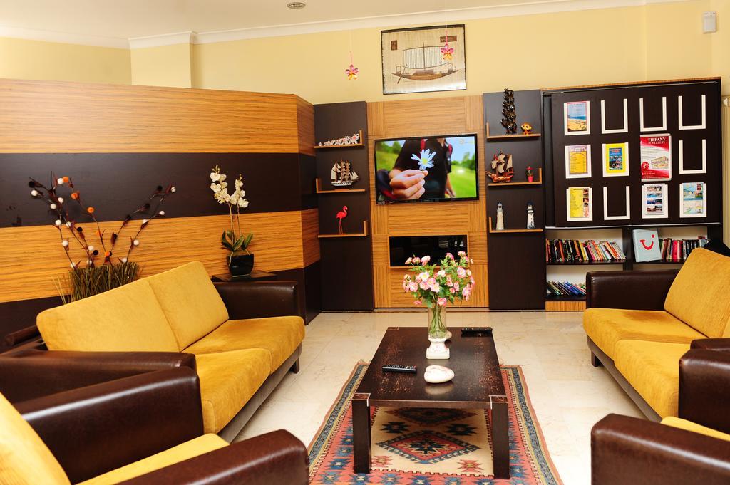 Erkaptan Apart Aparthotel Alanya Ngoại thất bức ảnh