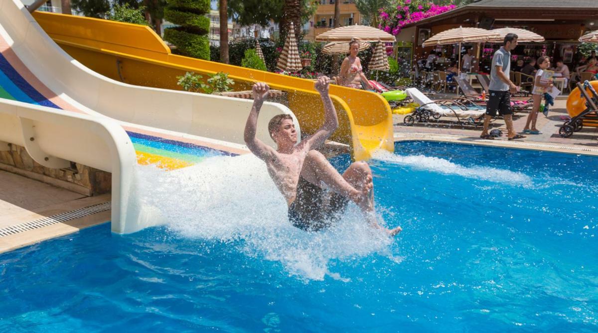 Erkaptan Apart Aparthotel Alanya Ngoại thất bức ảnh