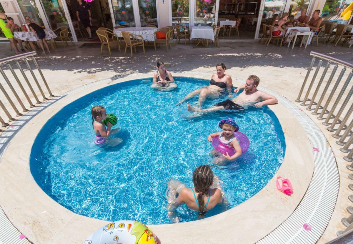Erkaptan Apart Aparthotel Alanya Ngoại thất bức ảnh