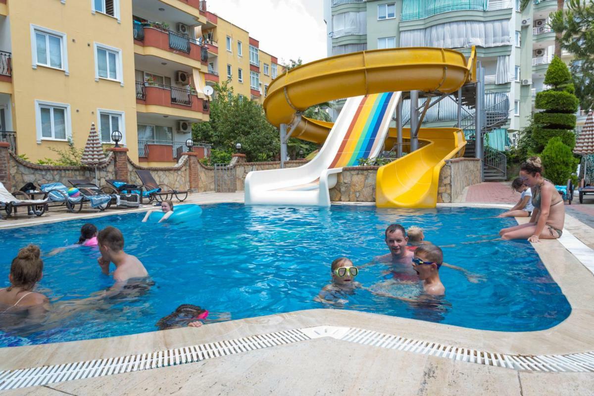Erkaptan Apart Aparthotel Alanya Ngoại thất bức ảnh