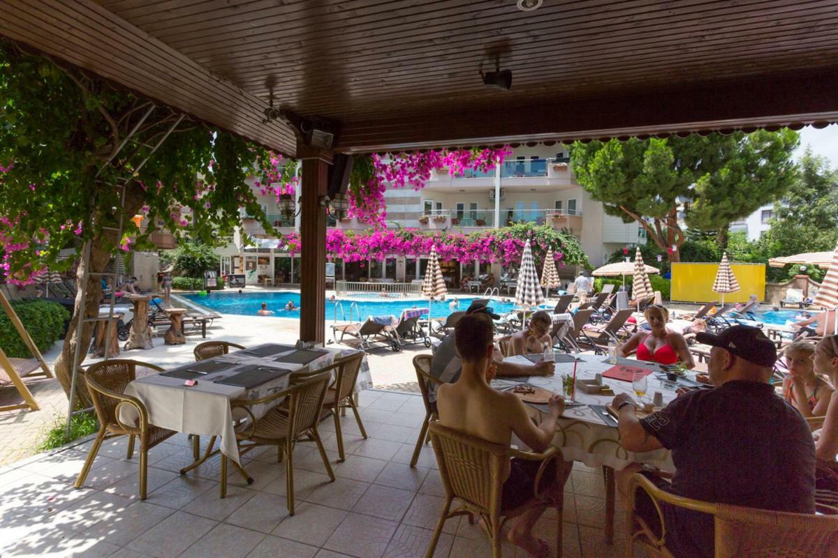 Erkaptan Apart Aparthotel Alanya Ngoại thất bức ảnh