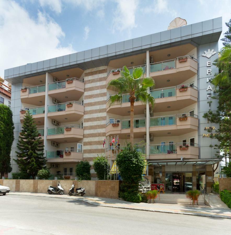 Erkaptan Apart Aparthotel Alanya Ngoại thất bức ảnh
