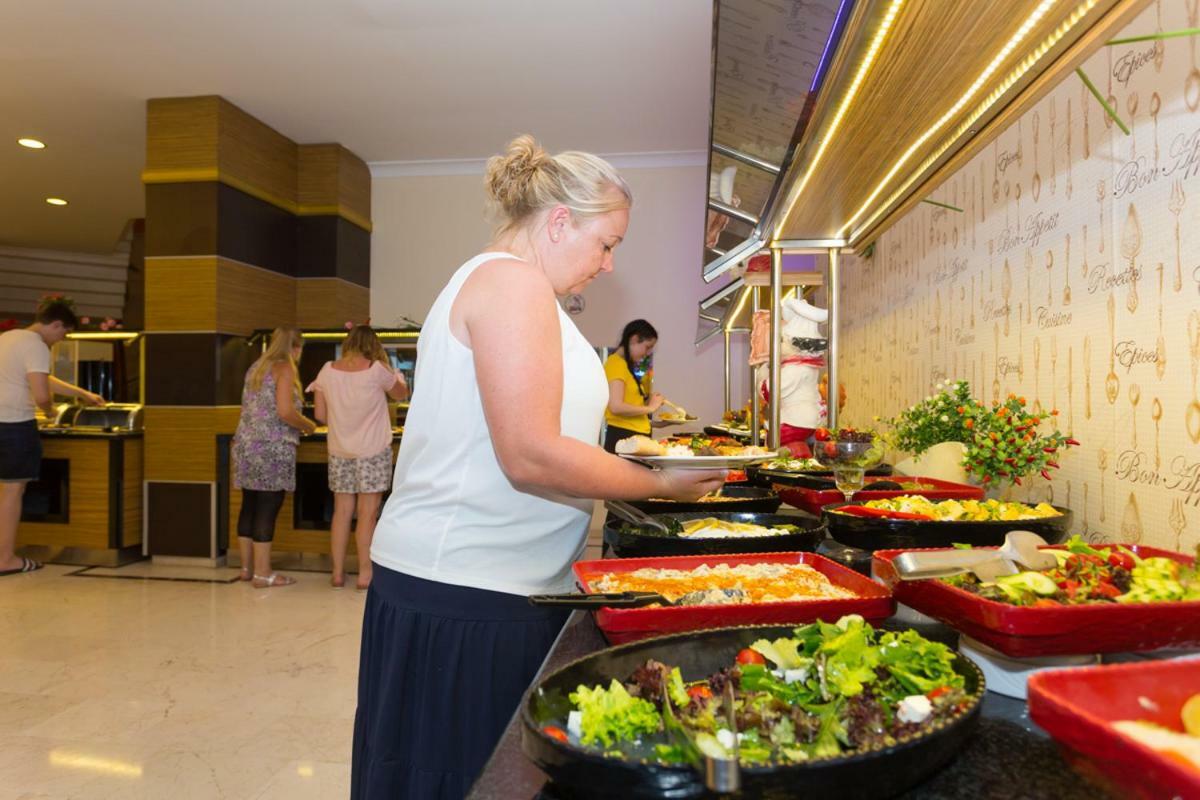 Erkaptan Apart Aparthotel Alanya Ngoại thất bức ảnh