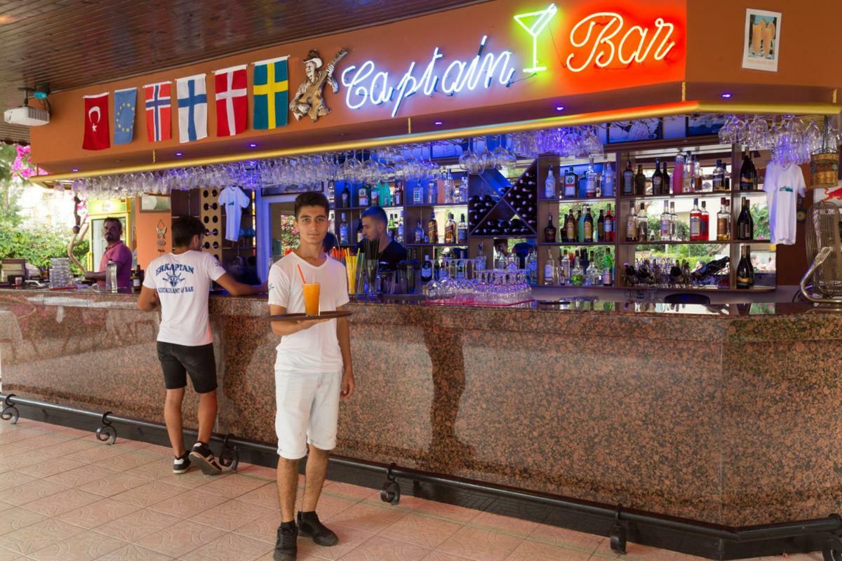 Erkaptan Apart Aparthotel Alanya Ngoại thất bức ảnh