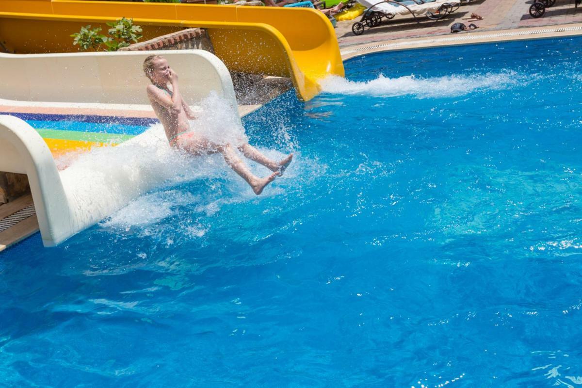 Erkaptan Apart Aparthotel Alanya Ngoại thất bức ảnh