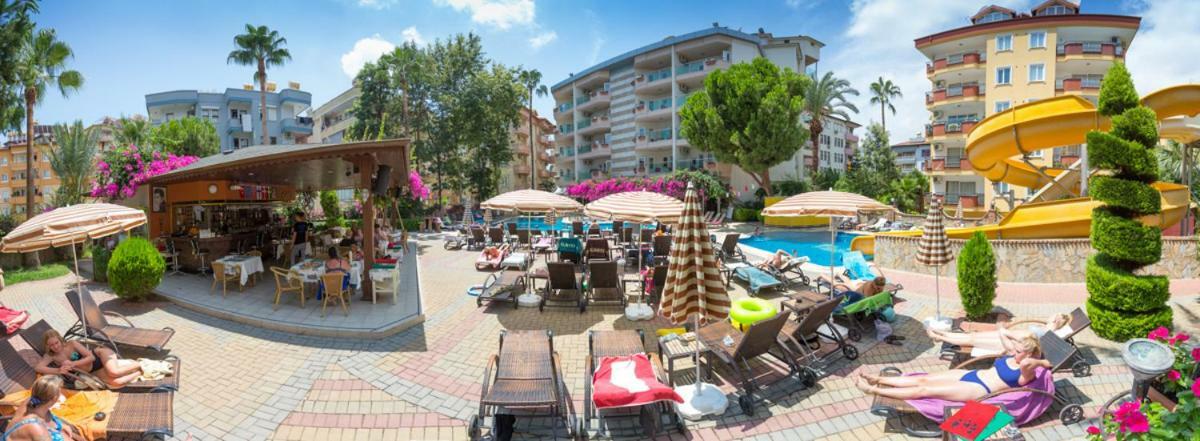 Erkaptan Apart Aparthotel Alanya Ngoại thất bức ảnh