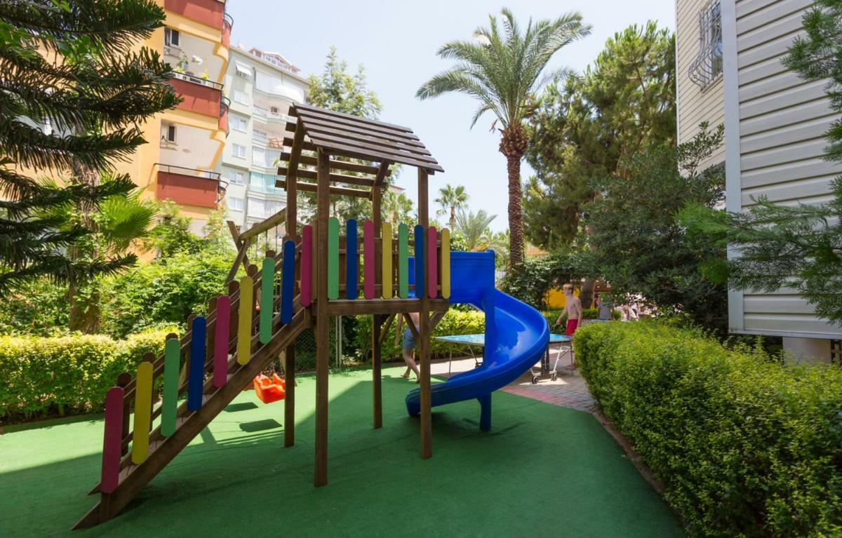 Erkaptan Apart Aparthotel Alanya Ngoại thất bức ảnh