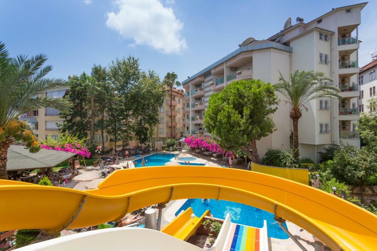 Erkaptan Apart Aparthotel Alanya Ngoại thất bức ảnh