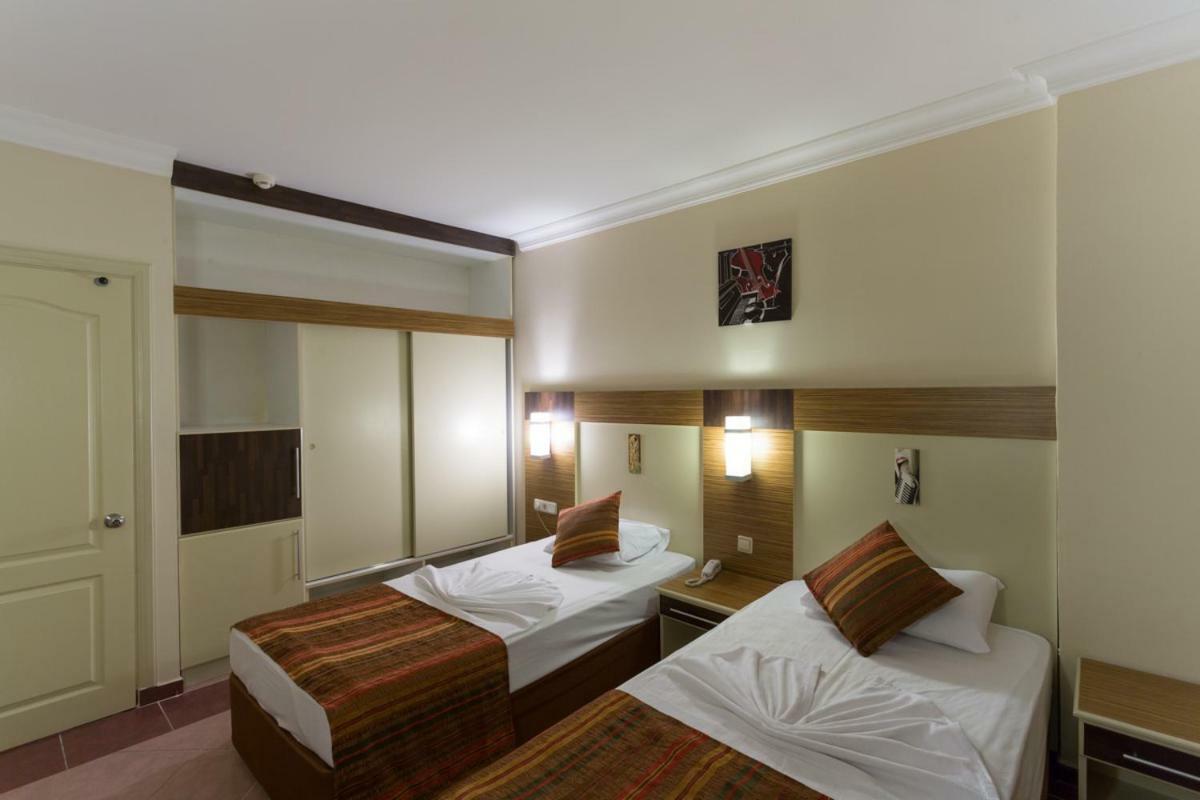 Erkaptan Apart Aparthotel Alanya Ngoại thất bức ảnh