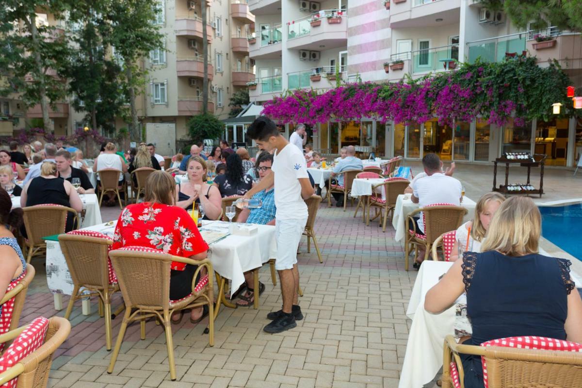 Erkaptan Apart Aparthotel Alanya Ngoại thất bức ảnh