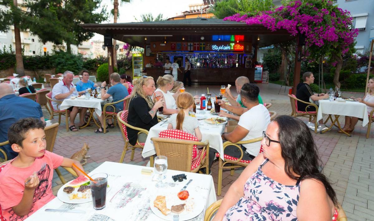 Erkaptan Apart Aparthotel Alanya Ngoại thất bức ảnh