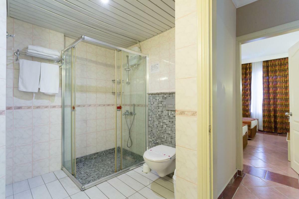 Erkaptan Apart Aparthotel Alanya Ngoại thất bức ảnh