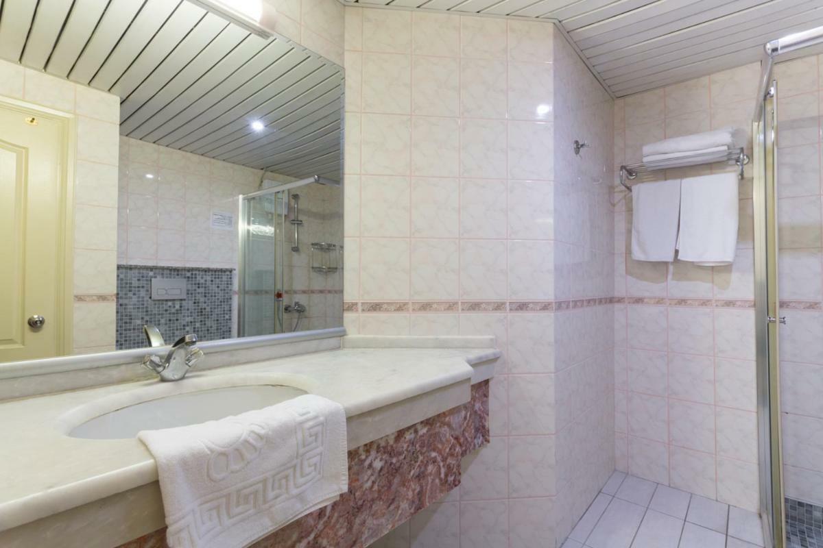 Erkaptan Apart Aparthotel Alanya Ngoại thất bức ảnh