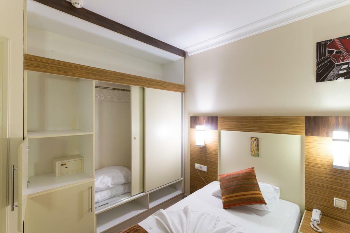 Erkaptan Apart Aparthotel Alanya Ngoại thất bức ảnh