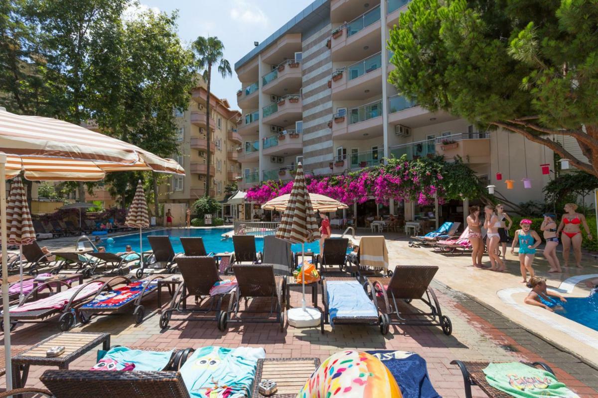 Erkaptan Apart Aparthotel Alanya Ngoại thất bức ảnh
