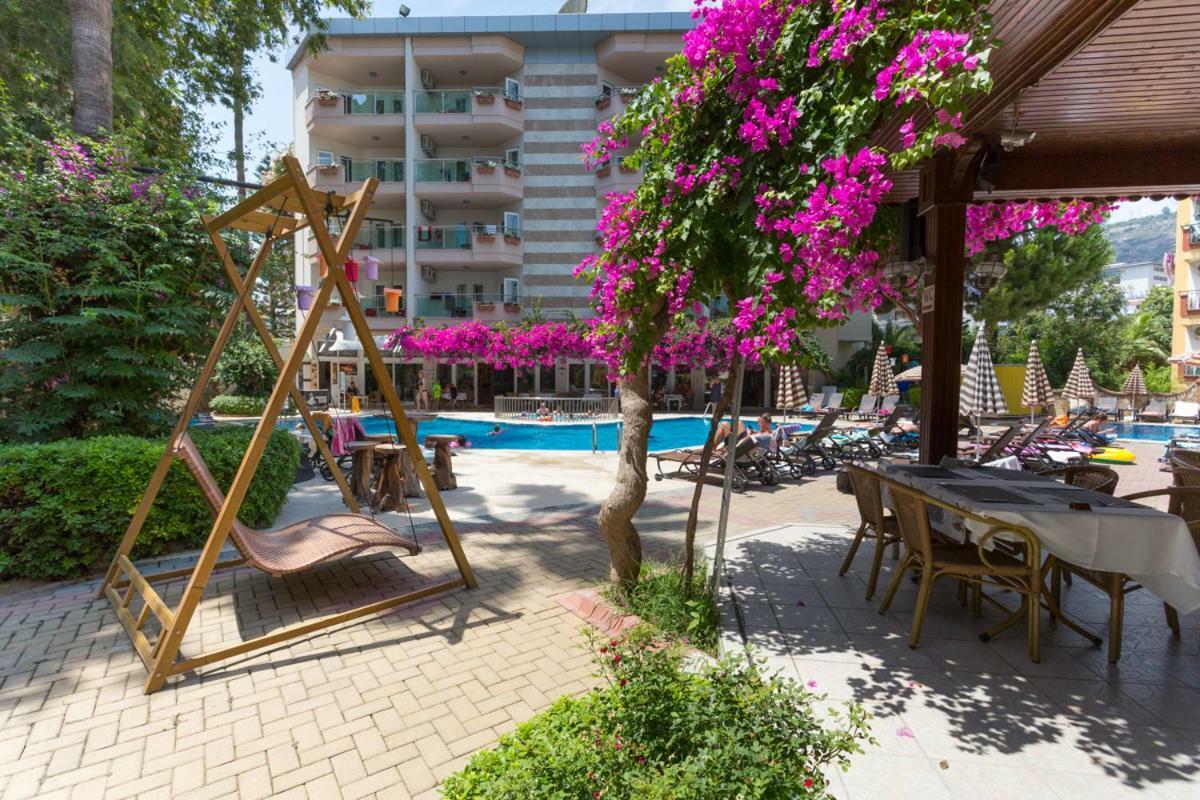 Erkaptan Apart Aparthotel Alanya Ngoại thất bức ảnh