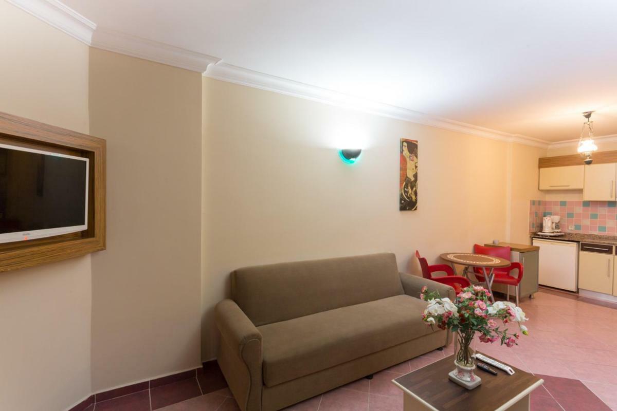 Erkaptan Apart Aparthotel Alanya Ngoại thất bức ảnh