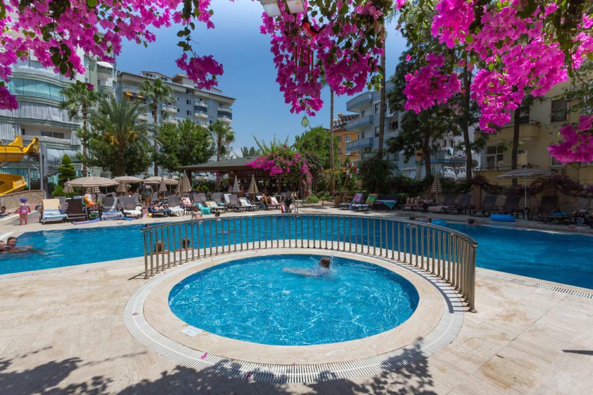 Erkaptan Apart Aparthotel Alanya Ngoại thất bức ảnh