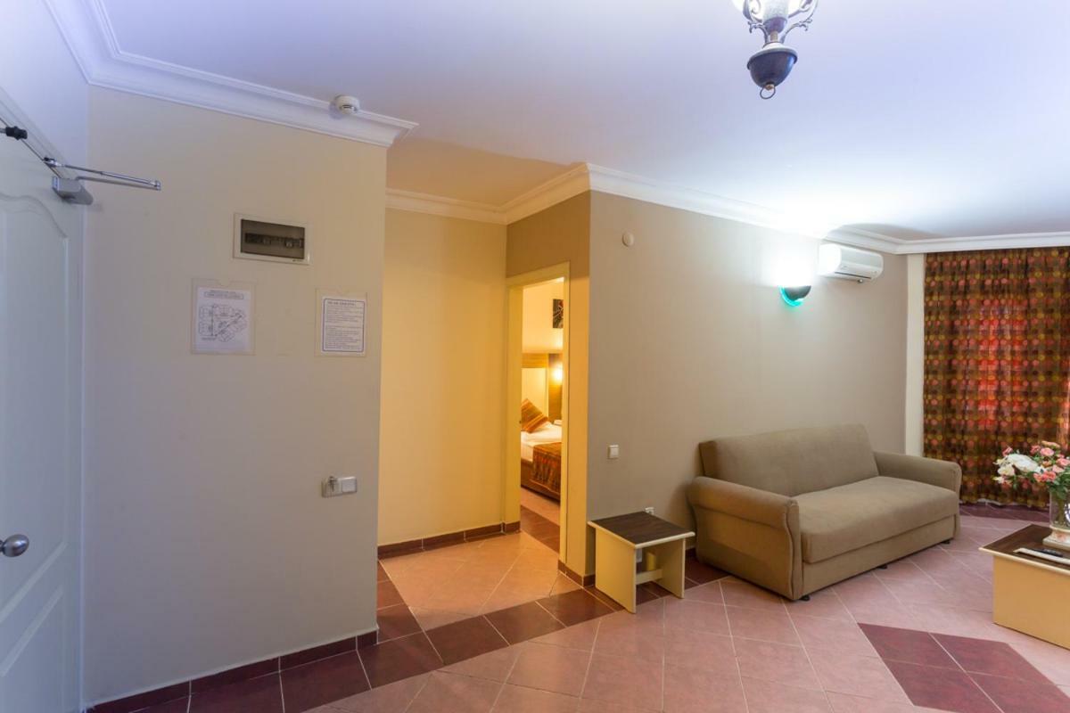 Erkaptan Apart Aparthotel Alanya Ngoại thất bức ảnh