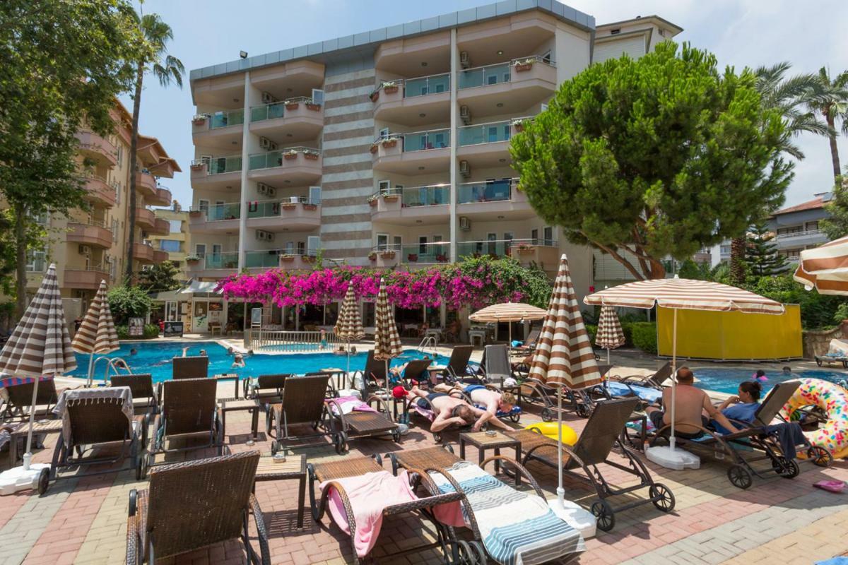 Erkaptan Apart Aparthotel Alanya Ngoại thất bức ảnh