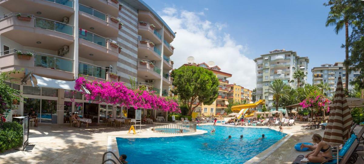 Erkaptan Apart Aparthotel Alanya Ngoại thất bức ảnh