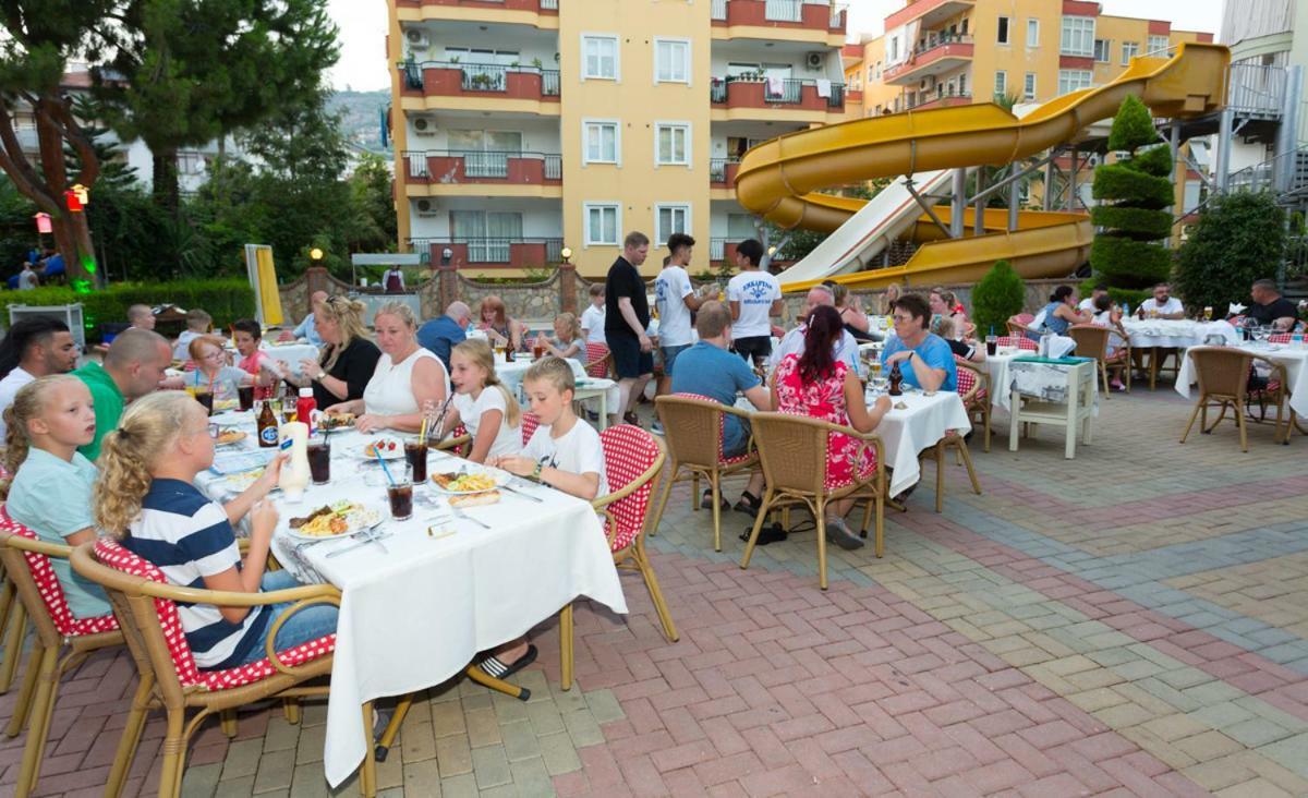 Erkaptan Apart Aparthotel Alanya Ngoại thất bức ảnh