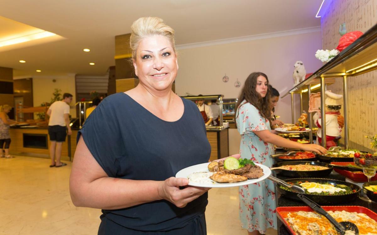 Erkaptan Apart Aparthotel Alanya Ngoại thất bức ảnh