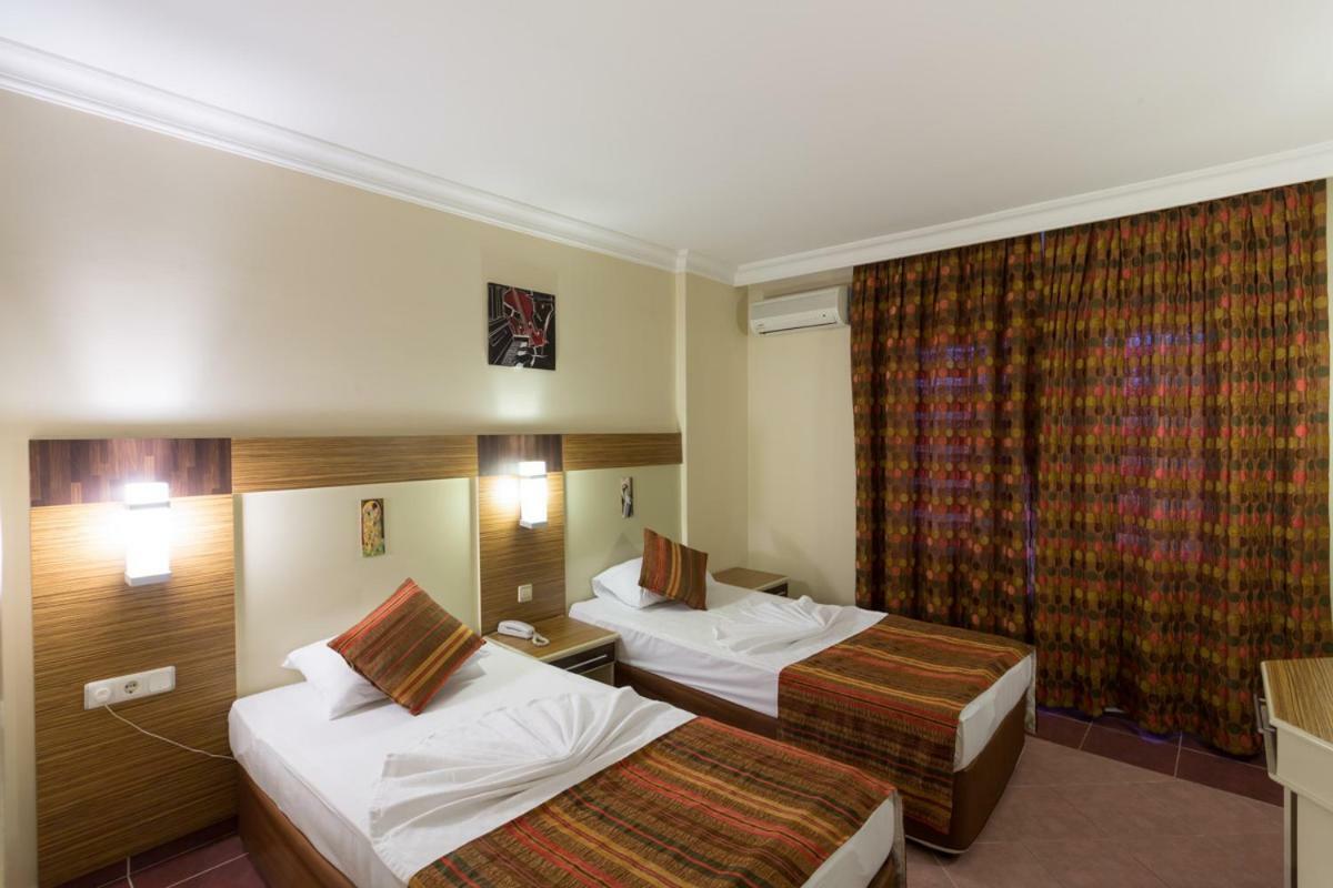 Erkaptan Apart Aparthotel Alanya Ngoại thất bức ảnh