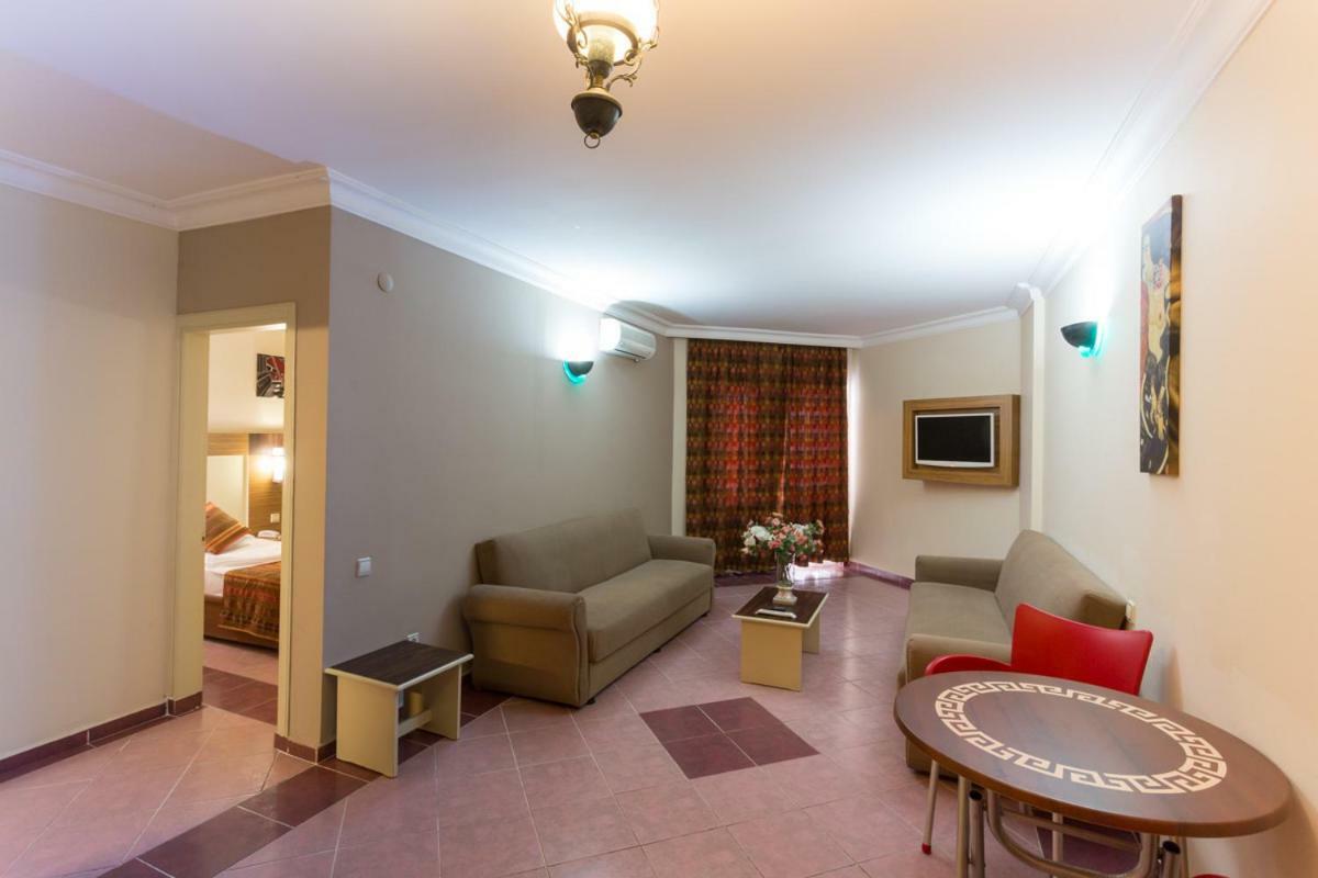 Erkaptan Apart Aparthotel Alanya Ngoại thất bức ảnh