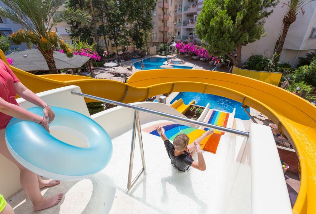Erkaptan Apart Aparthotel Alanya Ngoại thất bức ảnh