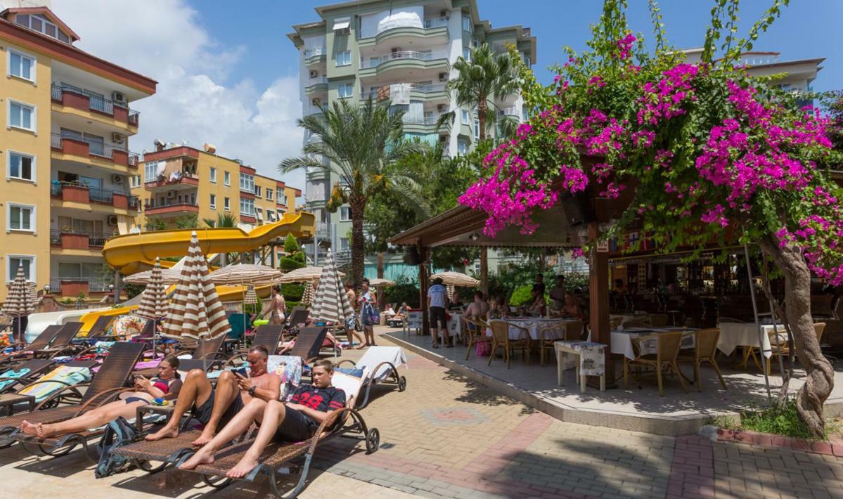 Erkaptan Apart Aparthotel Alanya Ngoại thất bức ảnh
