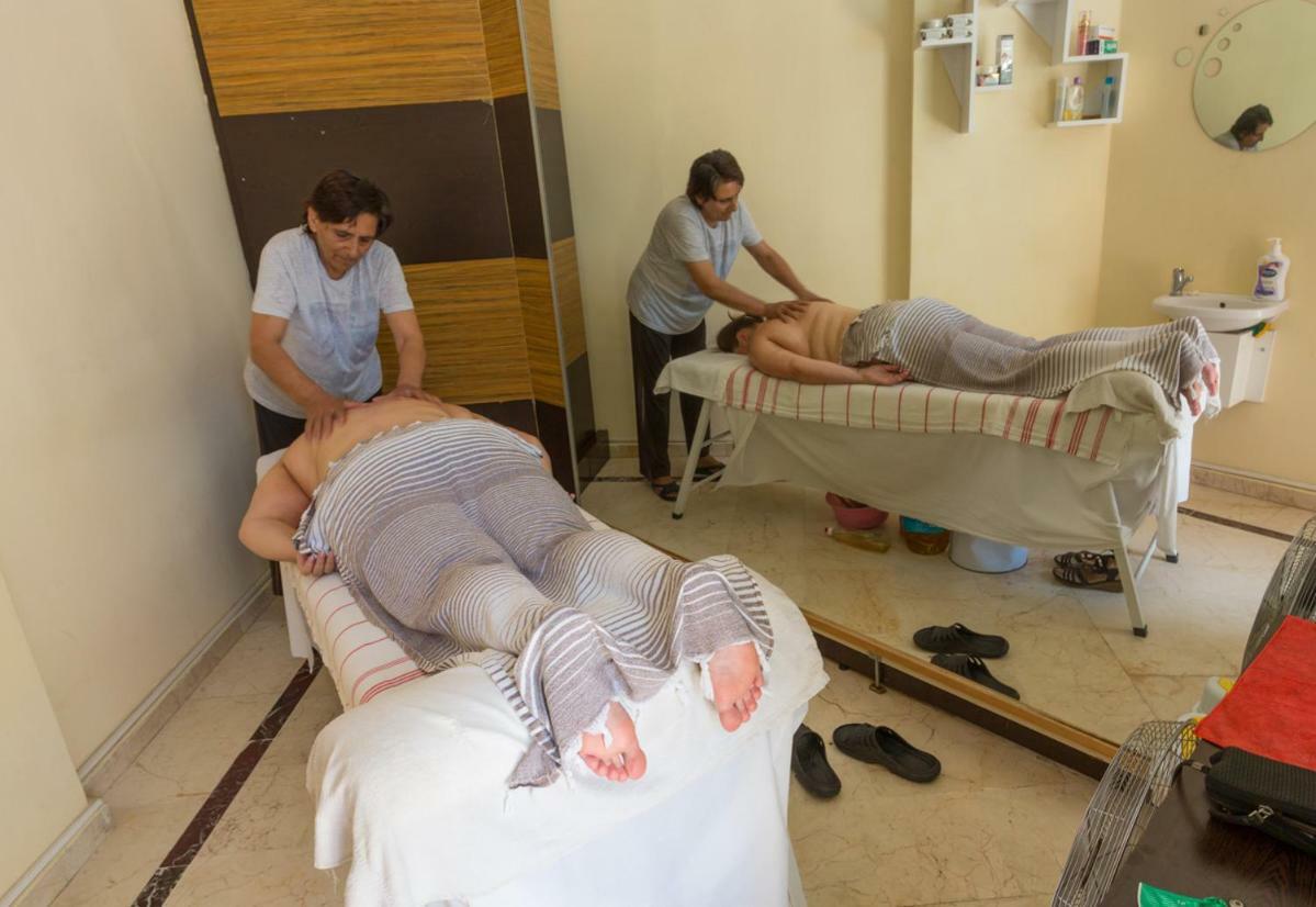Erkaptan Apart Aparthotel Alanya Ngoại thất bức ảnh