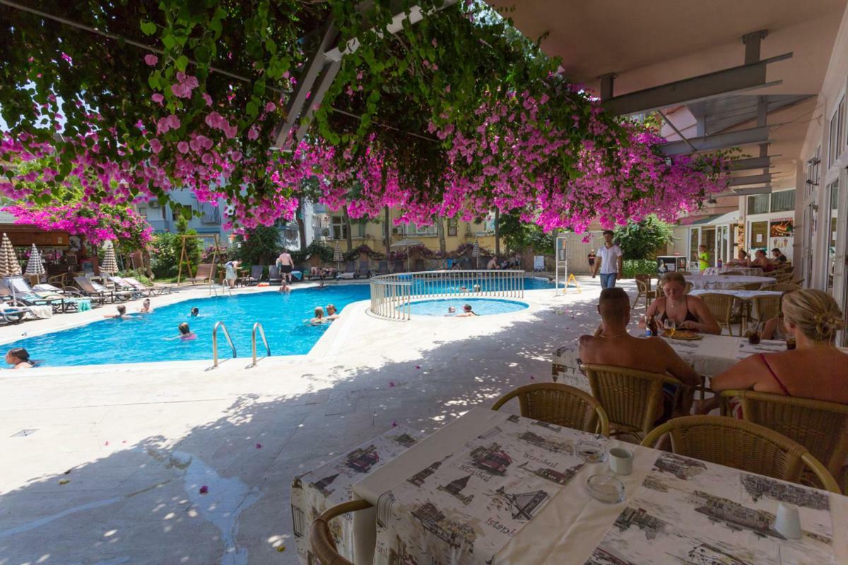 Erkaptan Apart Aparthotel Alanya Ngoại thất bức ảnh