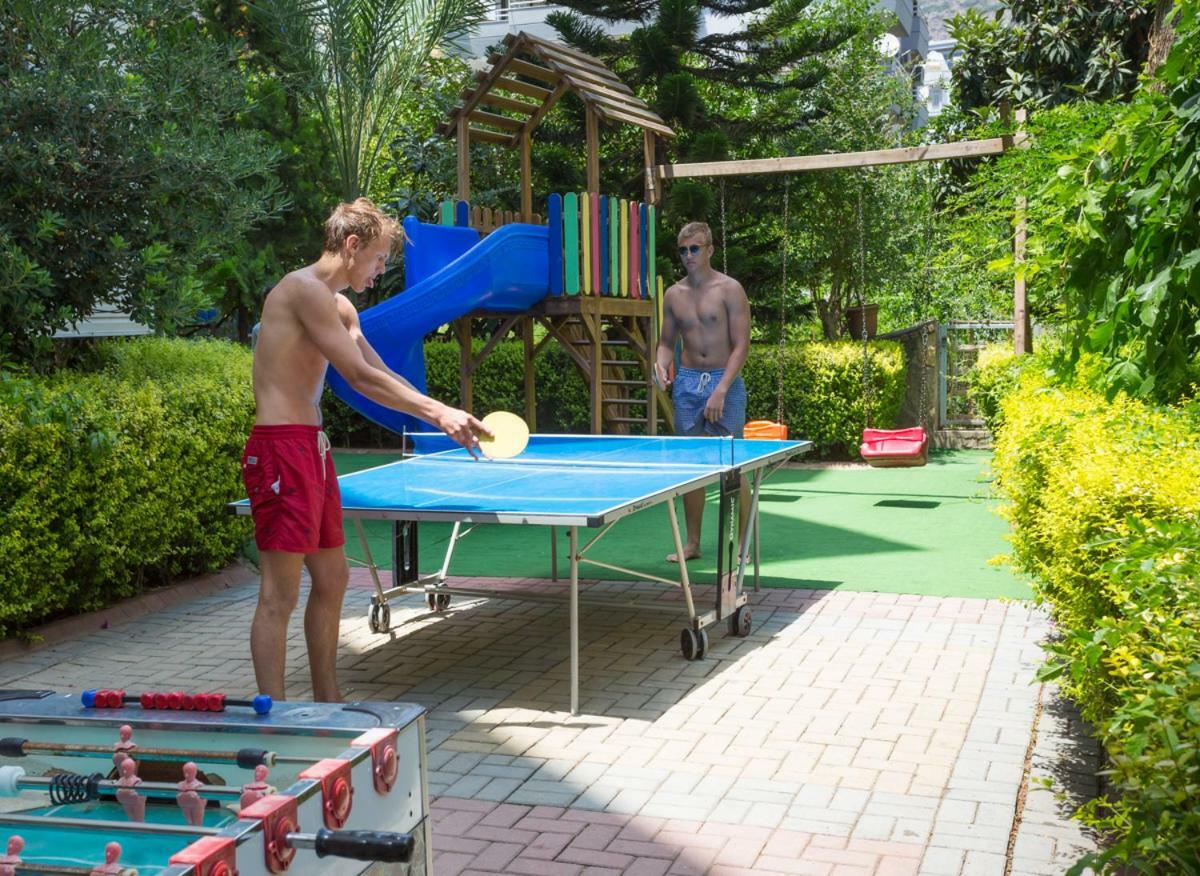 Erkaptan Apart Aparthotel Alanya Ngoại thất bức ảnh