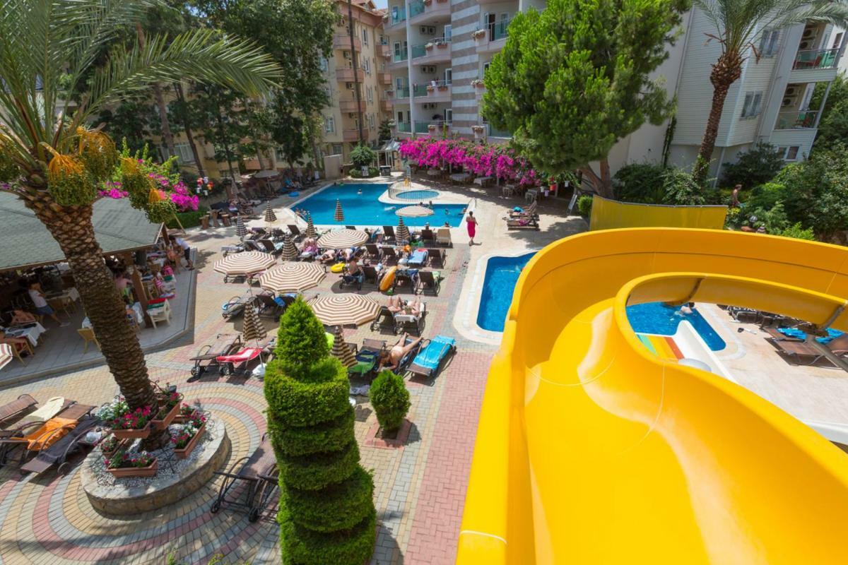 Erkaptan Apart Aparthotel Alanya Ngoại thất bức ảnh