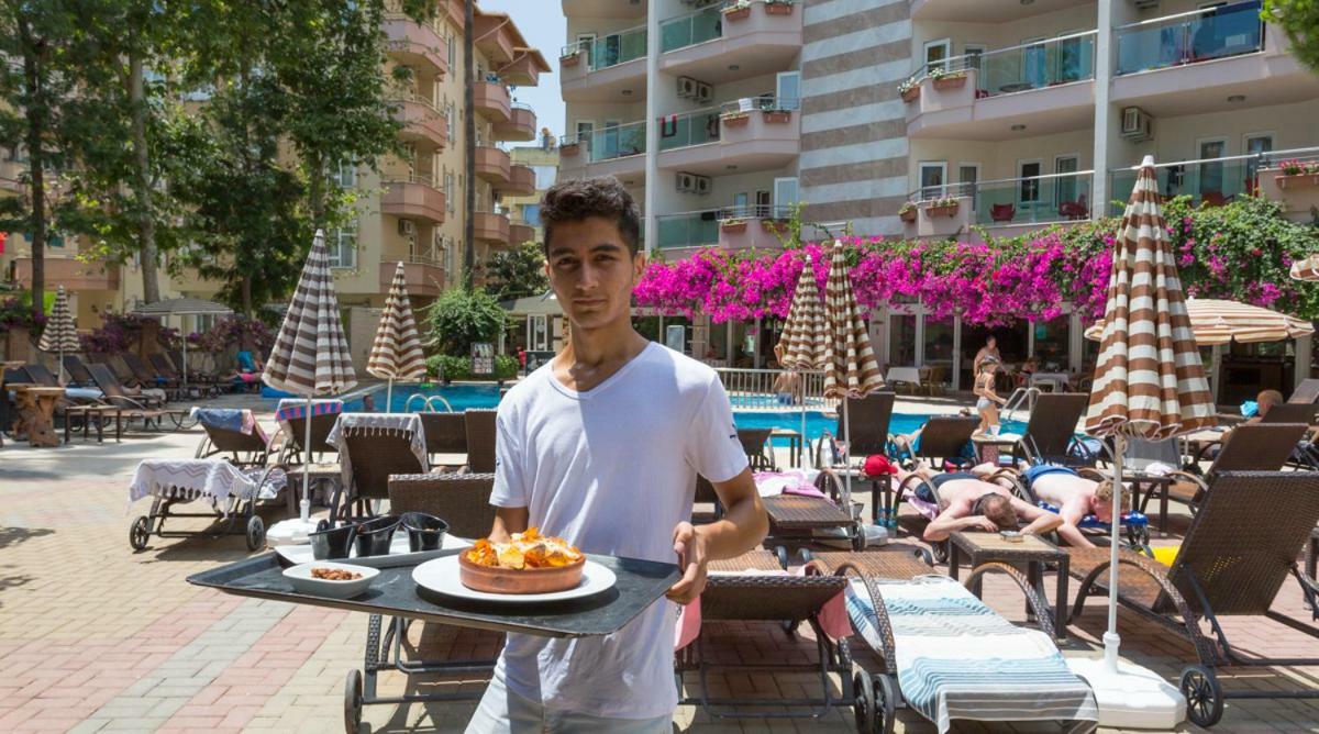 Erkaptan Apart Aparthotel Alanya Ngoại thất bức ảnh