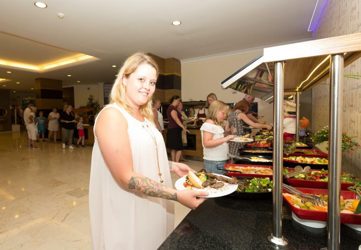 Erkaptan Apart Aparthotel Alanya Ngoại thất bức ảnh