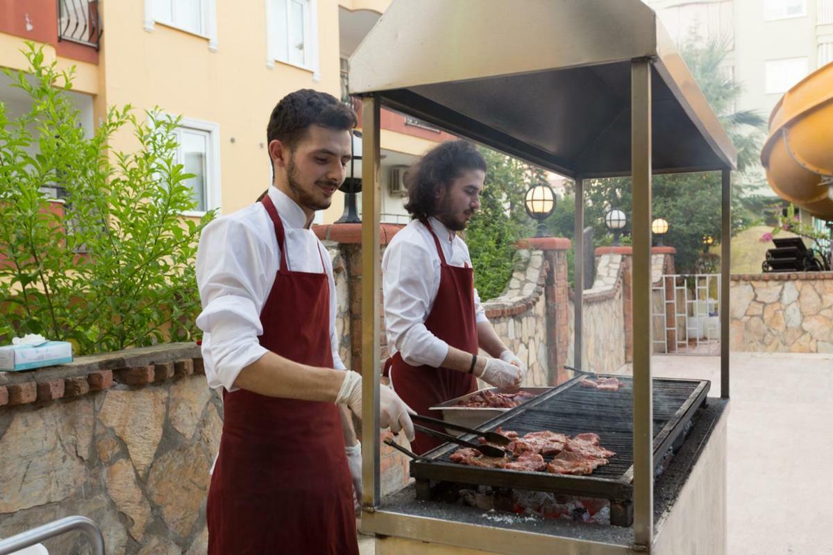 Erkaptan Apart Aparthotel Alanya Ngoại thất bức ảnh
